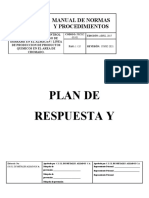 Plan de Emergencias