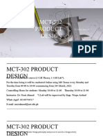 1 Introduction To Product Design Course