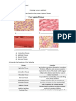 Name: Velasco, Mikhaela Patricia C. Schedule: M12:50-14:10: Tissues Function