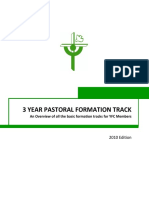210014618 3 Year YFC Pastoral Formation Track
