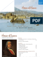 Hasse at Home: Le Musiche Nove