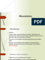 Biostatistics for Academic