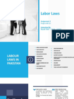 Labor Laws: Assignment 2