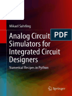 Mikael Sahrling - Analog Circuit Simulators For IC Designers-Springer International Publishing (2020)