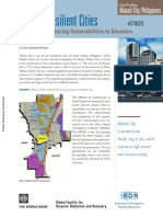 Climate Resilient Cities: Makati City, Philippines