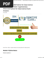 Scaler Topics - Python Cheat Sheet | PDF | Python (Programming Language ...