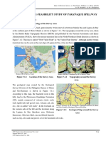 Pre-Feasibility Study of Parañaque Spillway: 7.1 Geological Condition