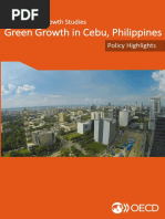 Green Growth in Cebu, Philippines