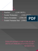 Murottal untuk Pasien Paliatif