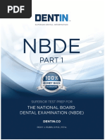 Dentin Nbde1 | PDF | Science & Mathematics