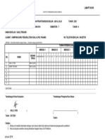 Borang Kehadiran Praktikum