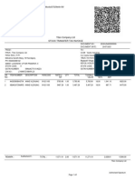 Stock Transfer Tax Invoice Titan Company LTD