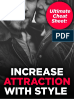 Cheat Sheet Increase Attraction With Style