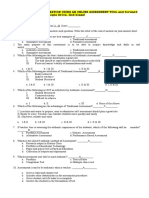 Exam2 Assessment of Learning 2