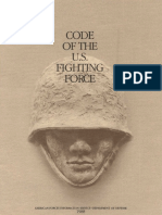 Code of Conduct for US Fighting Forces