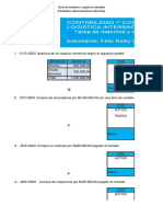 Asientos y Registros Contables