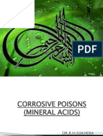 Lecture 05 (Corrosive - Mineral Acids) 2