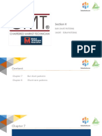 Section V: Bar Chart Patterns Short - Term Patterns