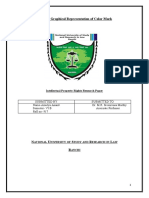 Issues in Graphical Representation of Color Mark: Intellectual Property Rights Research Paper