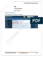 Python Installation: How To Download and Install Python