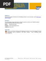 Step by Step Guide For Using 'SUBSCRIBE - To - Button - Event' Method of A Pop-Up Window in WebDynpro ABAP