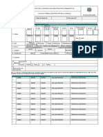 2DC-FR-0036 Hoja de Trabajo Descripción de La Vainilla