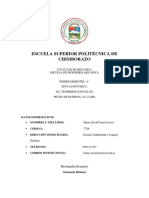 Escuela Superior Politécnica de Chimborazo: Riobamba-Ecuador