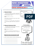 Polinomios Identicos para Primero de Secundaria