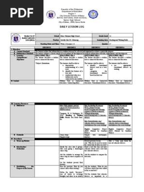 Dll in Reading and Writing