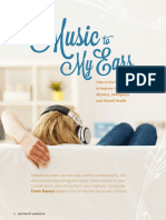 Music to Your Health: How Music Affects Mood, Memory & More