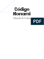 Código Konami - 10 Julio Final 2015
