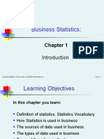 Chapter 1 Introduction Statistics(1)