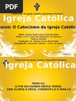 Curso do Catecismo da Igreja Católica