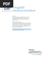 Trilogy Evo Ventilator Quick Start Guide | PDF | Pulmonology | Respiration