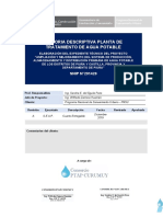 Ampliación y mejoramiento de la PTAP de Curumuy