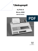 Vitalograph Alpha 3 Service Manual