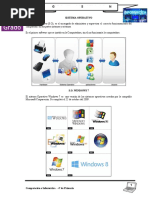 SOFTWARE Y HARDWARE PARA Tercero de Primaria | PDF
