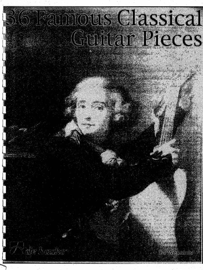 36 Famous Classical Guitar Pieces | PDF