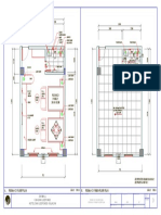 Room 21 Family 39.84 SQM: B. Room # 21 Finish Floor Plan A. Room # 21 Floor Plan