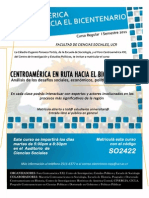 Afiche, UCR 1