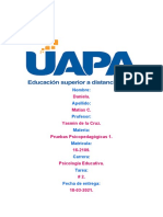 Guía entrevista padres evaluación psicopedagógica