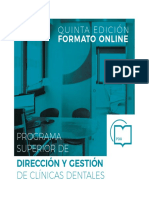 Direccion Gestion Clinicas Dentales PDG 5