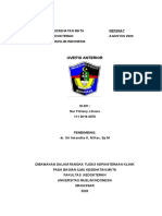 Referat Uveitis Anterior Nur Fitriany L. 11120192076