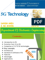 5G Technology: Danish Amin & MD Shahid