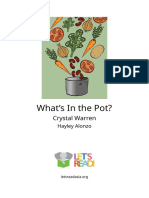What's in The Pot?: Crystal Warren