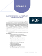 Módulo 03 - Macroatividades Da Vigilância Módulo 3 Socioassistencial