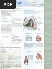 A Proposed Agritourism District Complex: Adaptive Reuse