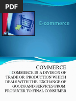 Ecommerce Module 1