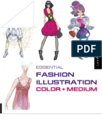Essential Fashion Illustration Color and Medium