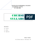 COURSE-SYLLABUS-Science-8